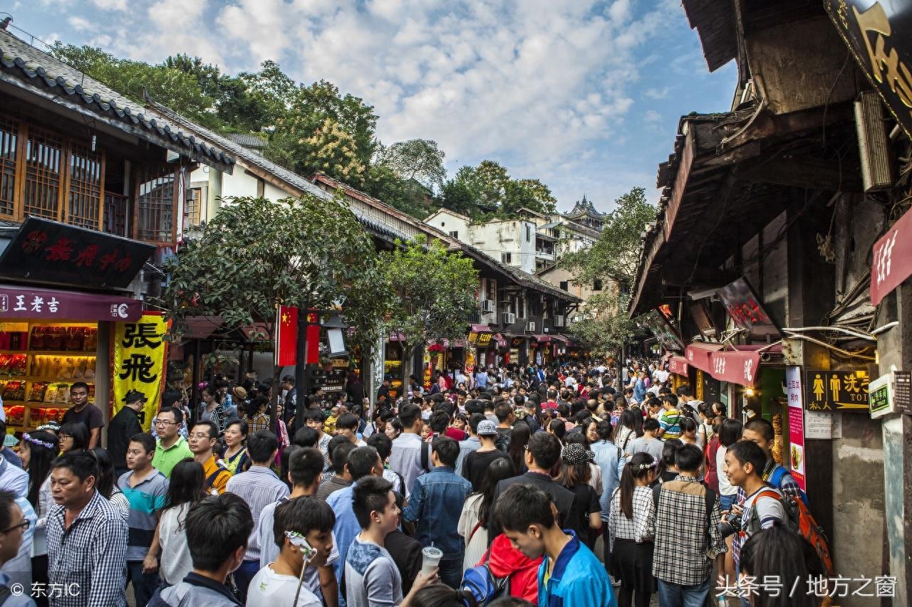7张国庆旅游“人山人海”照片，每一张，都令人震撼