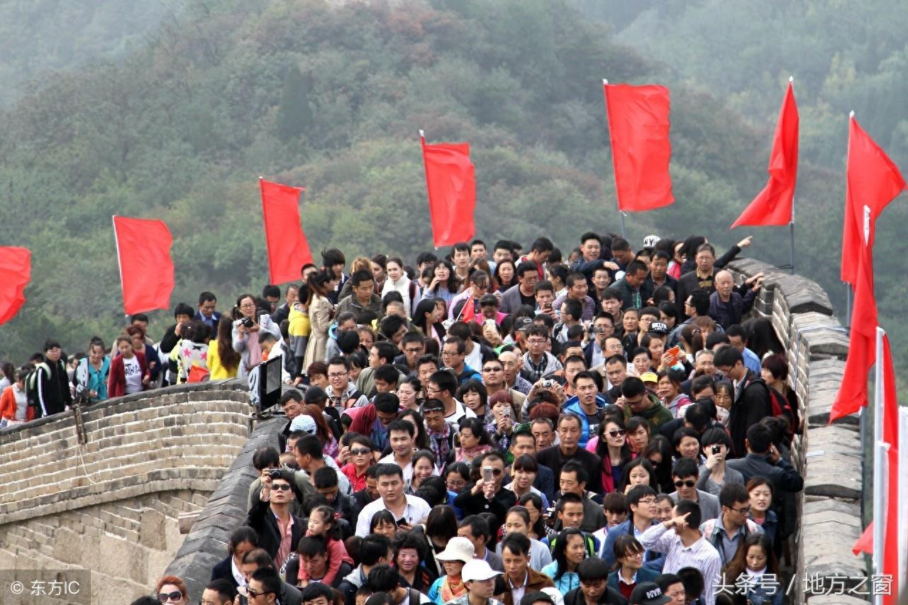 7张国庆旅游“人山人海”照片，每一张，都令人震撼