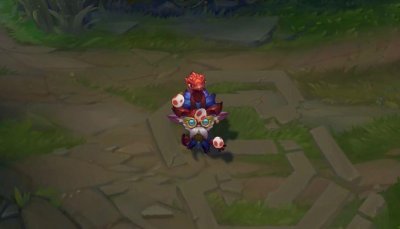 ​LOL：时隔1530天，大头终于迎来新皮肤，网友：这“玩蛋”的玩意