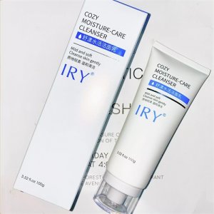 ​怎么有效去黑头？IRY舒漾水活洁面乳帮到你