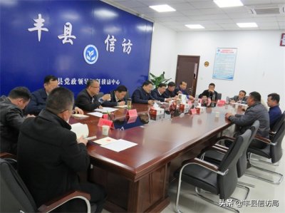 ​县长娄海接待来访群众，解决群众诉求