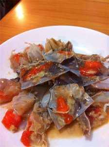 ​江南美食之红膏炝蟹