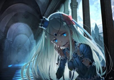 ​Overlord：土著中的5位金发美人，真男人选第四，第五是安兹老师