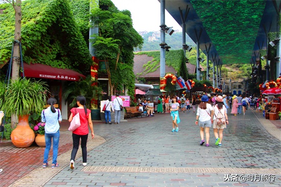 深圳东部华侨城大峡谷，景美有趣好玩，一个让人流连忘返的地方