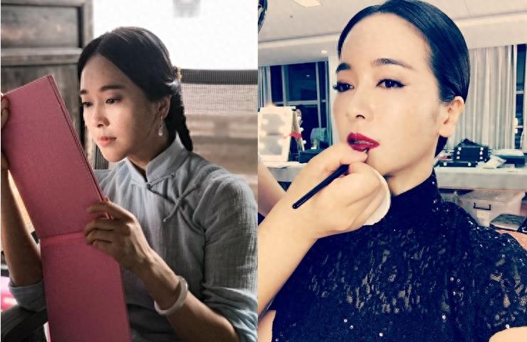 左小青全家近照曝光，原来老公是他，网友：女儿也是个美人坯子