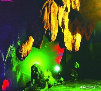 ​荆楚乡村美景系列2：（京山）鄂中第一溶洞-空山洞