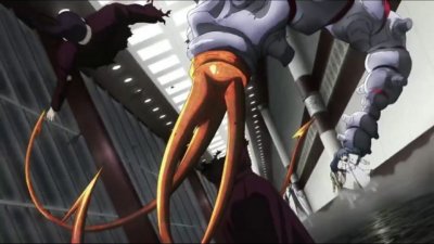 ​东京喰种随意变化形态的赫子，米林才子连续切换三种形态