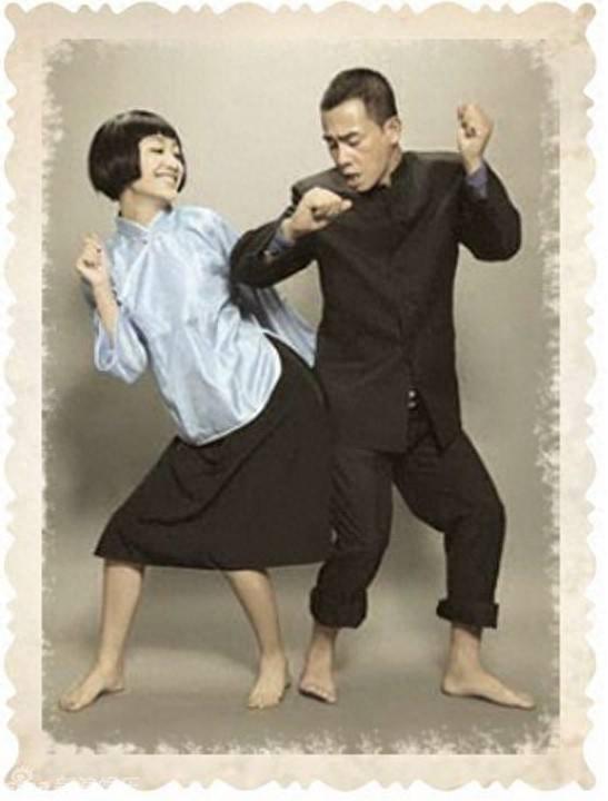 看陈小春采儿结婚照就知道小小春为什么这么萌了！尤其最后一张！