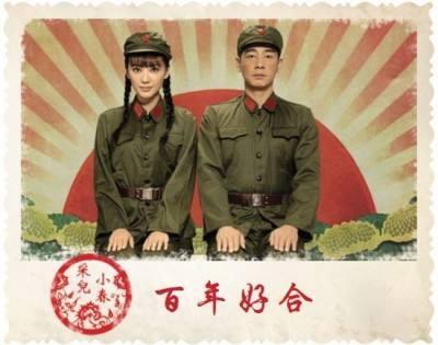 看陈小春采儿结婚照就知道小小春为什么这么萌了！尤其最后一张！