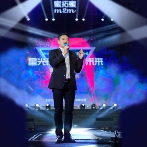 ​蜜拓蜜张爱林：参加男神大赛是为了弘扬微商力量
