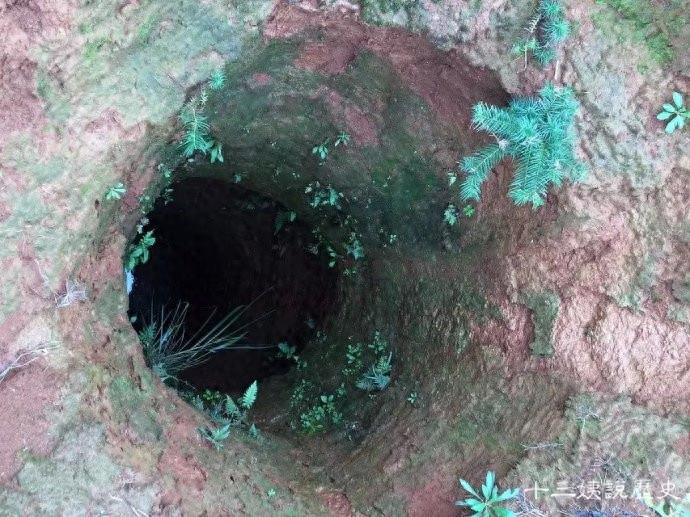 实拍海昏侯刘贺墓地的盗洞：主椁板被锯开，距离主棺“功亏一篑”