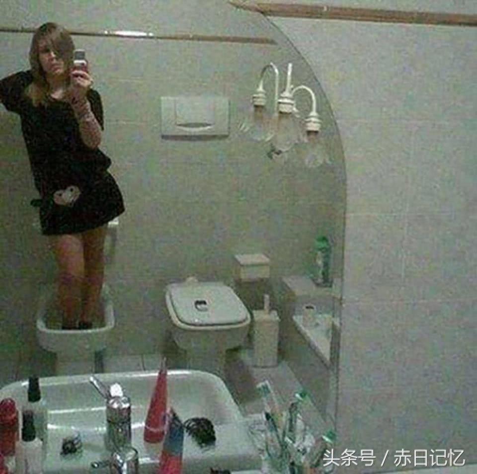 前方高能预警，18张搞笑自拍你能憋着不笑到第几张？