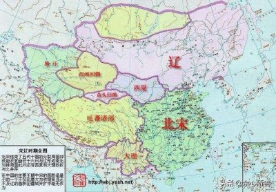 ​宋代(北宋、南宋与北方诸国)地理版图变迁史