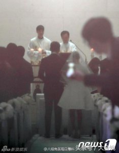 ​Rain金泰熙婚礼现场图公开了 没有蜜月婚纱照但是依然很美好