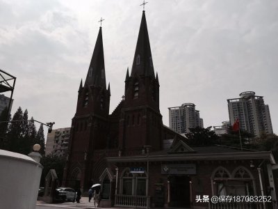 ​上海之徐家汇天主教堂