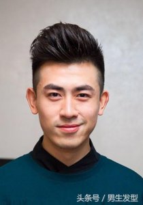 ​五款清爽帅气的男生短发发型，春天就要帅！