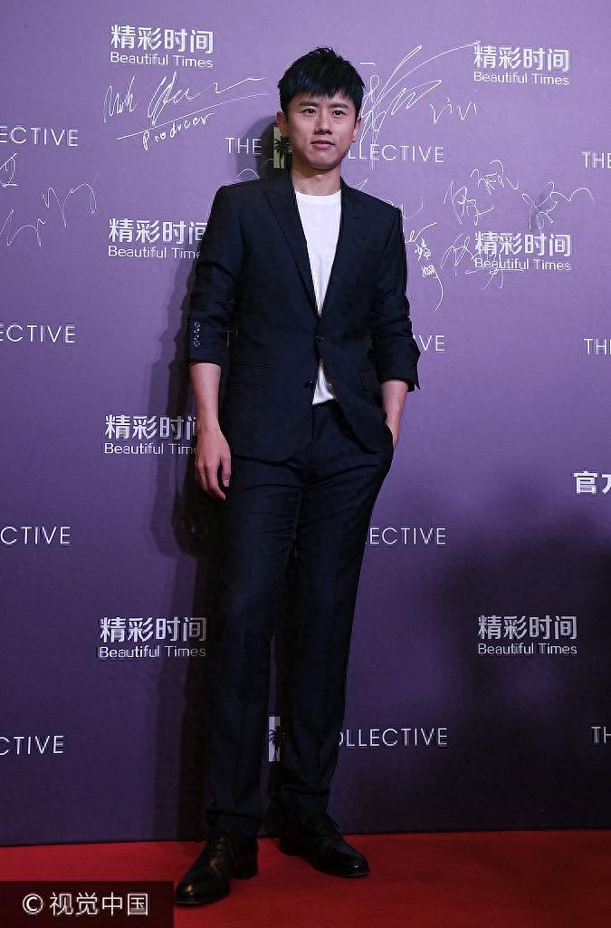 上影节THE H Collective计划发布会 张杰西装革履、鲁比·洛斯短发干练
