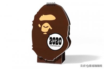 ​猿人头 A BATHING APE 新春贺年别注单品登场