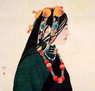 ​故事｜藏辫，高原之巅最时尚！