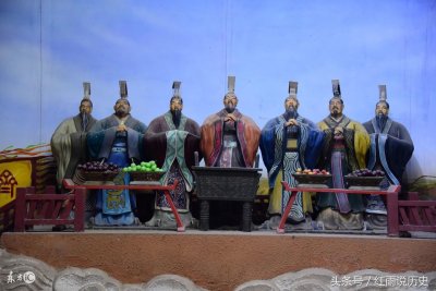 ​王朝时代（七）：春秋霸主称霸顺序梳理