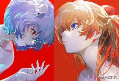 ​《EVA》真人版：初号机变呆萌少年，简易cos演绎经典片段