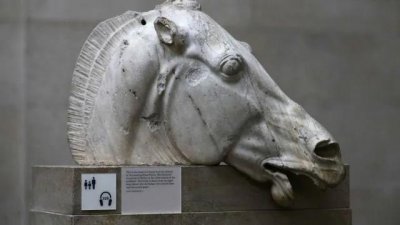 ​大英博物馆古希腊神庙雕塑的前世今生与归还故土争议