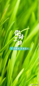​三月你好文案图片配图，3月你好发朋友圈的句子语录美图