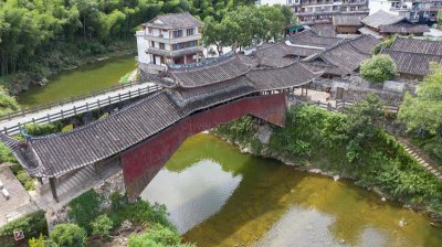 ​温州泰顺廊桥，藏在山里的百年古迹，免费开放游览