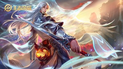 ​王者荣耀：李白凤求凰海报定稿，特效展示，新旧海报变化甚微