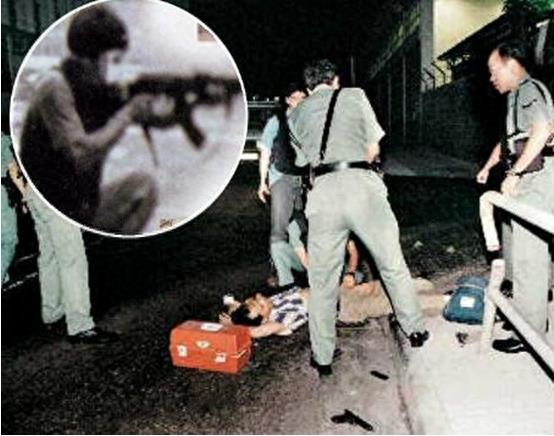 贼王叶继欢被抓真实照片：持枪与警察火拼，图八是其去世前就医
