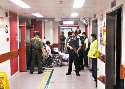 贼王叶继欢被抓真实照片：持枪与警察火拼，图八是其去世前就医