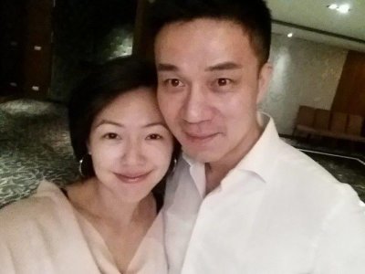 ​徐熙娣和老公相爱相守16年，无论外界如何说，她都是依然爱着他