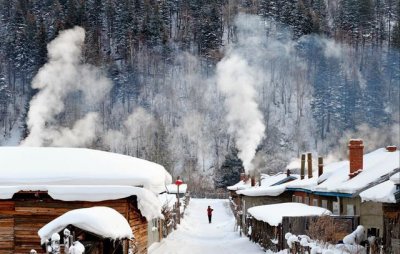 ​哈尔滨周边雪乡——玩雪看雪的最佳地