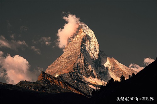 瑞士马特洪峰