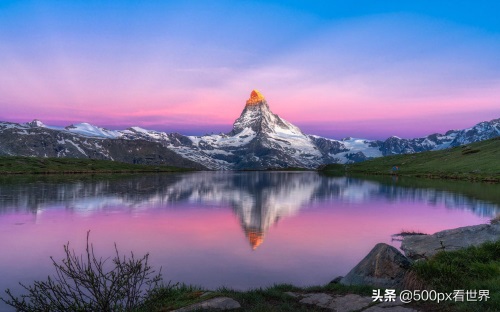 瑞士马特洪峰