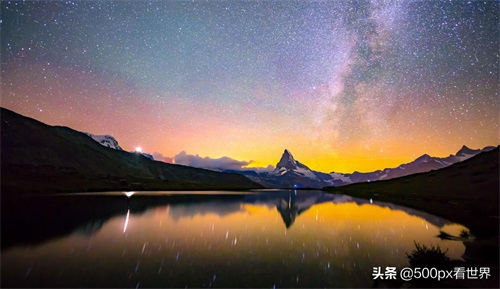 瑞士马特洪峰