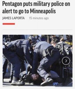 ​骚乱蔓延全美20城！执法人员中枪身亡，五角大楼罕见下令