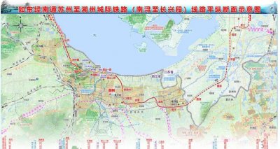 ​如通苏湖城铁湖州段二次环评公示