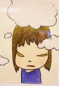 ​拥有孤独灵魂的小女孩——吉本芭娜娜和奈良美智的作品人物