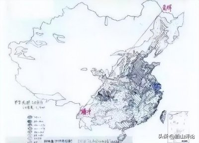 ​股海图志之胡焕庸线