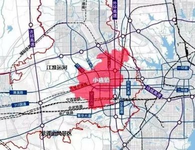 ​合肥清溪路将成西部新城主干道 未来或下穿董铺水库连高铁西站