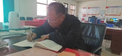 ​武陟县谢旗营镇老党员：心中有党 服务为民