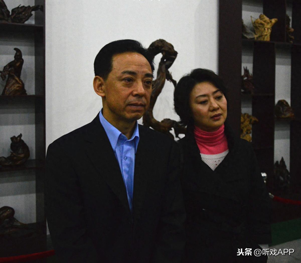 于魁智与李胜素，共献交响京剧《英雄梦想》