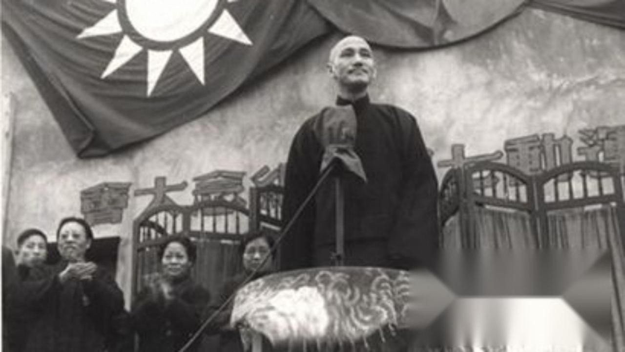 蒋介石简介（蒋介石生平及主要事迹）-