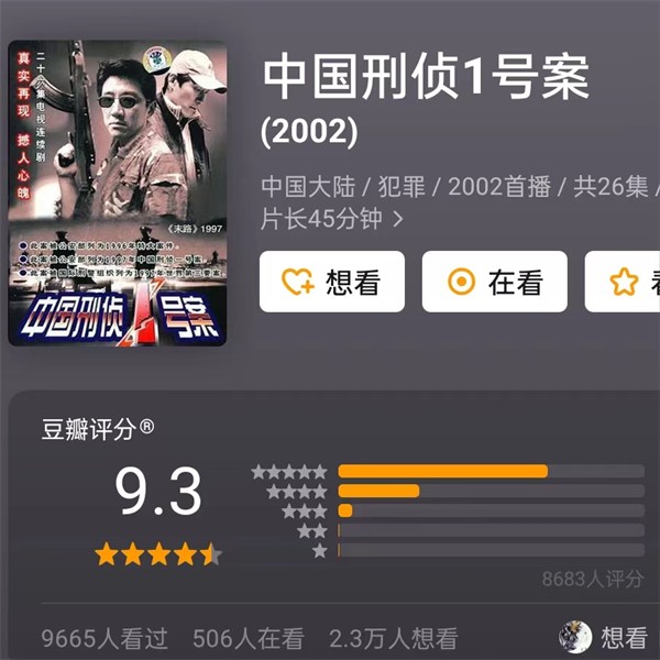 豆瓣高分十大反贪电视剧（反贪电视剧排行榜前十名）-