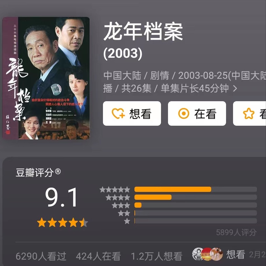 豆瓣高分十大反贪电视剧（反贪电视剧排行榜前十名）-