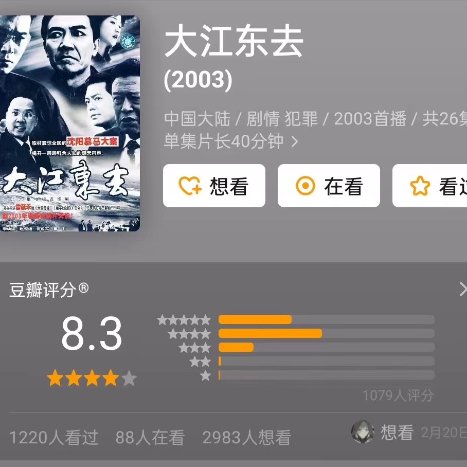 豆瓣高分十大反贪电视剧（反贪电视剧排行榜前十名）-