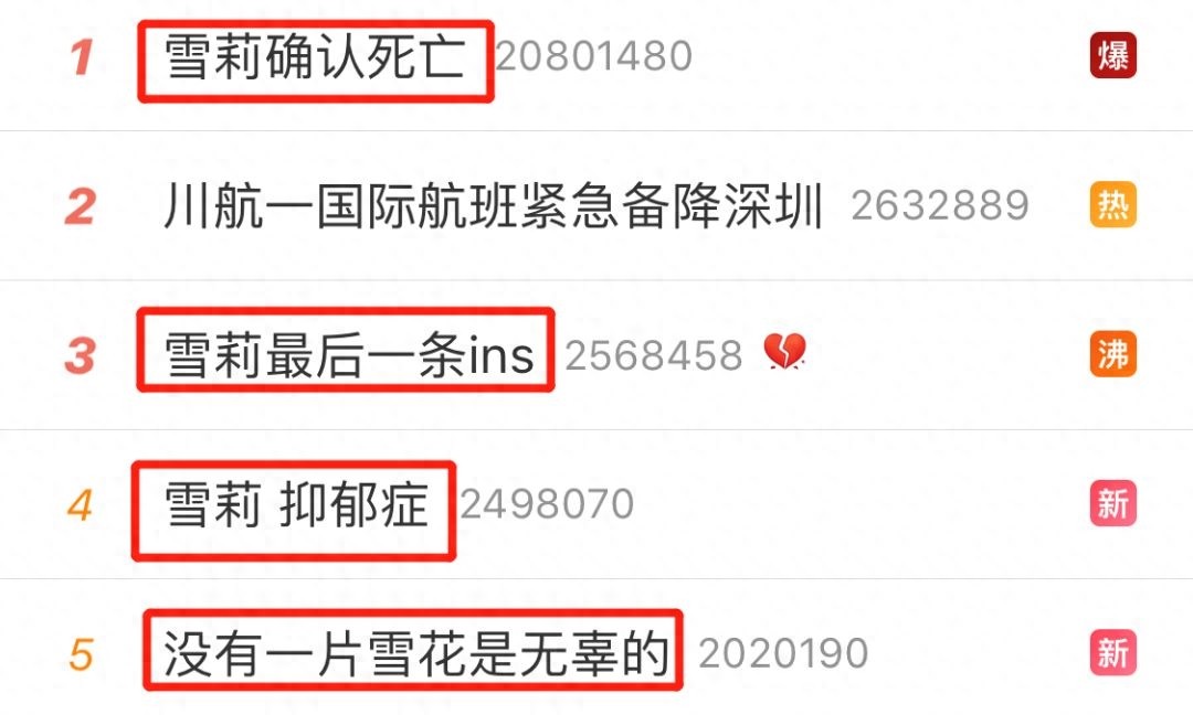 雪莉为什么自杀（雪莉为什么结束自己的生命）-