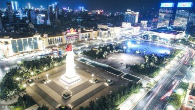 ​中国江西省全省辖十一个地级市