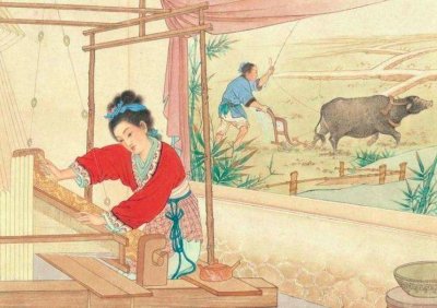 ​迢迢牵牛星本诗借什么的传说（迢迢牵牛星选自哪里）